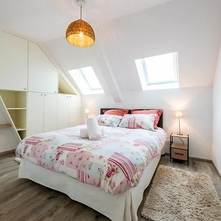 Vila La Roseraie - Maison 4 Pers - Disney 30 Min